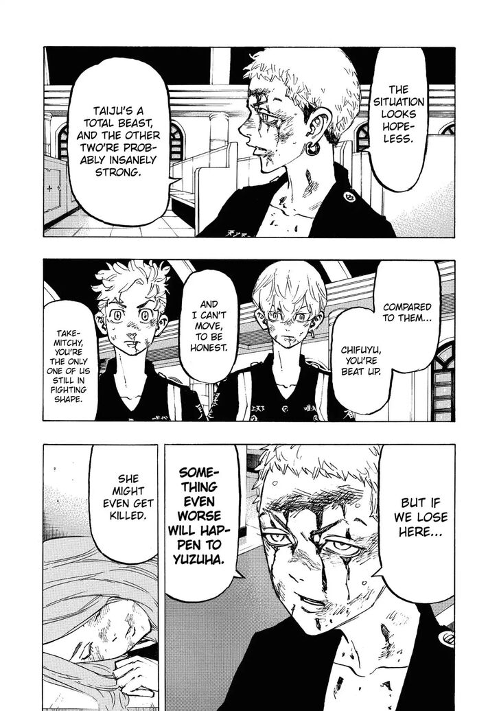 Tokyo Revengers Vol.12 Chapter 098 page 9