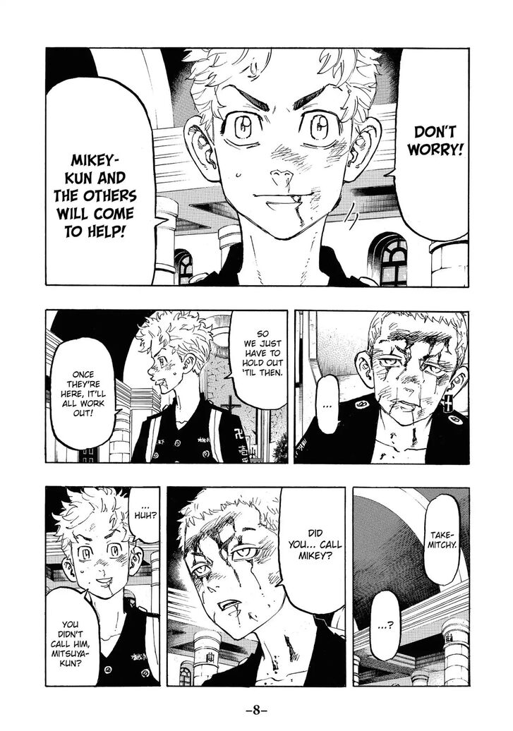 Tokyo Revengers Vol.12 Chapter 098 page 10