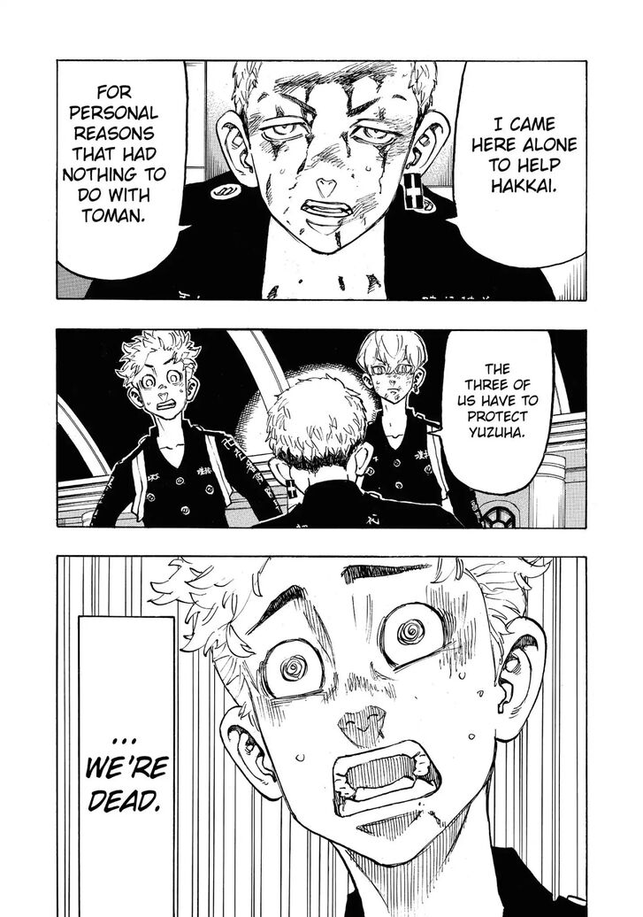 Tokyo Revengers Vol.12 Chapter 098 page 11