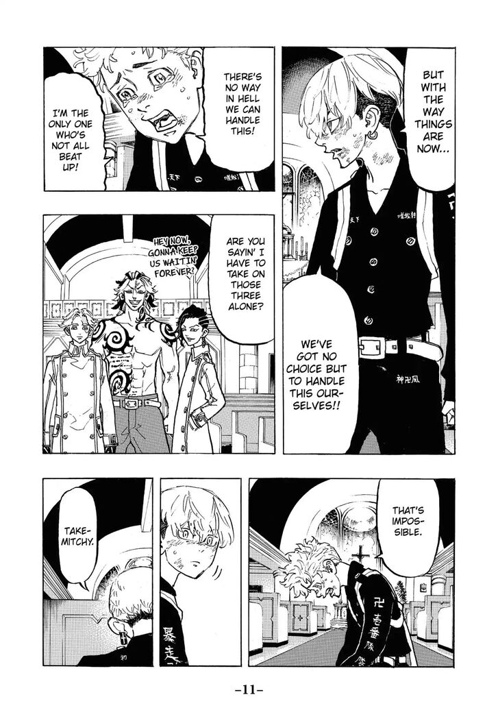 Tokyo Revengers Vol.12 Chapter 098 page 13