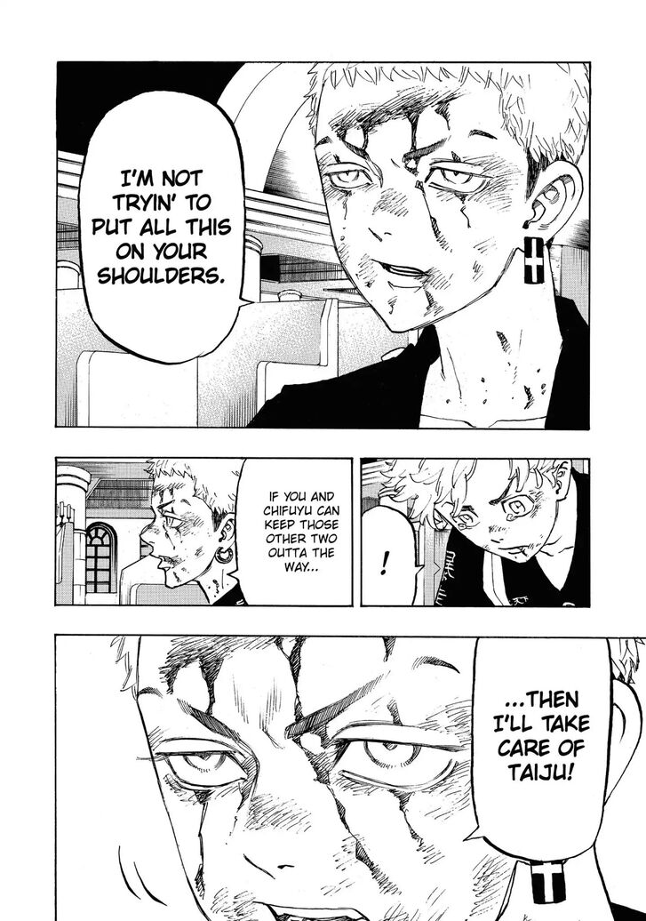 Tokyo Revengers Vol.12 Chapter 098 page 14