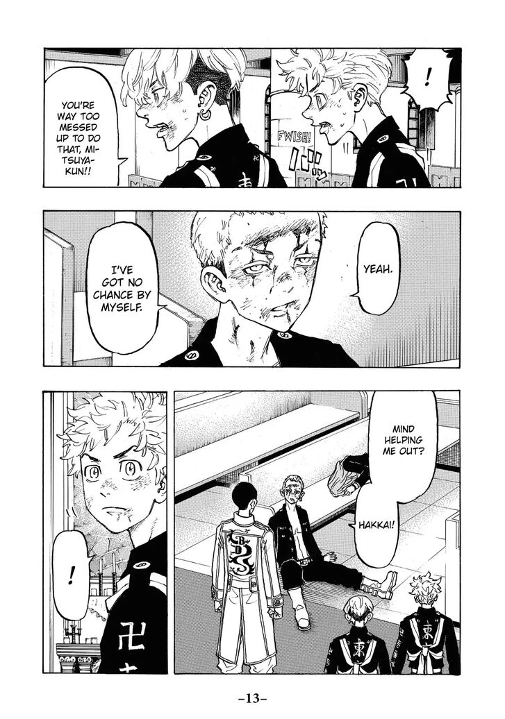 Tokyo Revengers Vol.12 Chapter 098 page 15