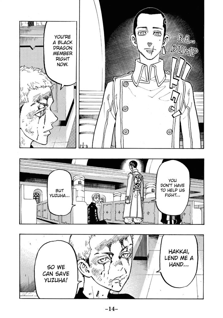 Tokyo Revengers Vol.12 Chapter 098 page 16
