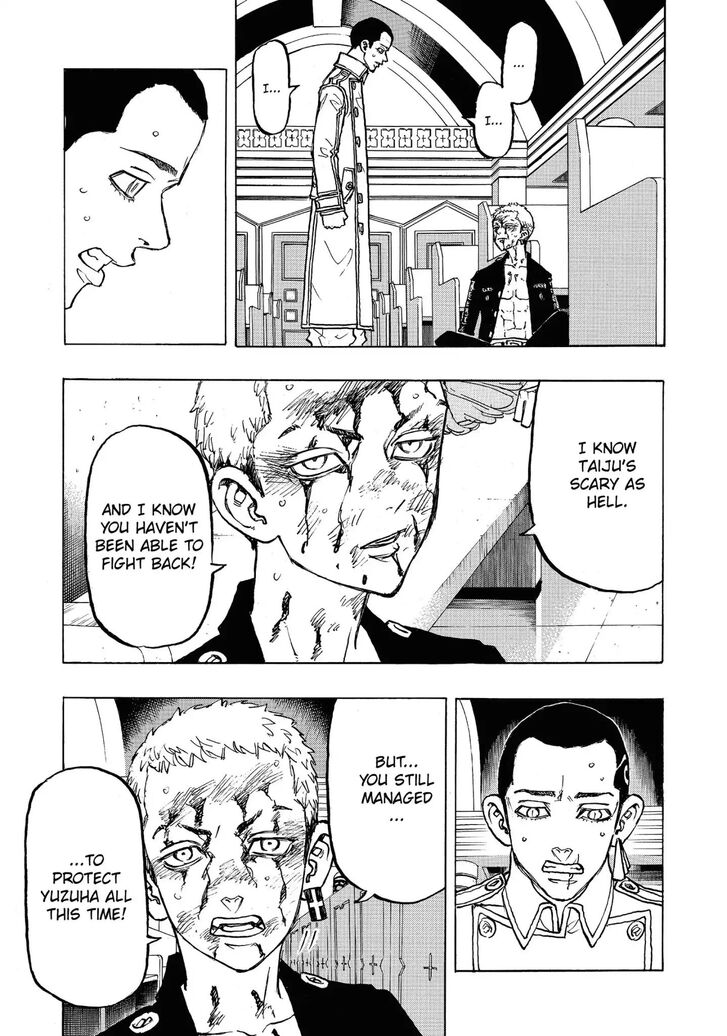 Tokyo Revengers Vol.12 Chapter 098 page 17
