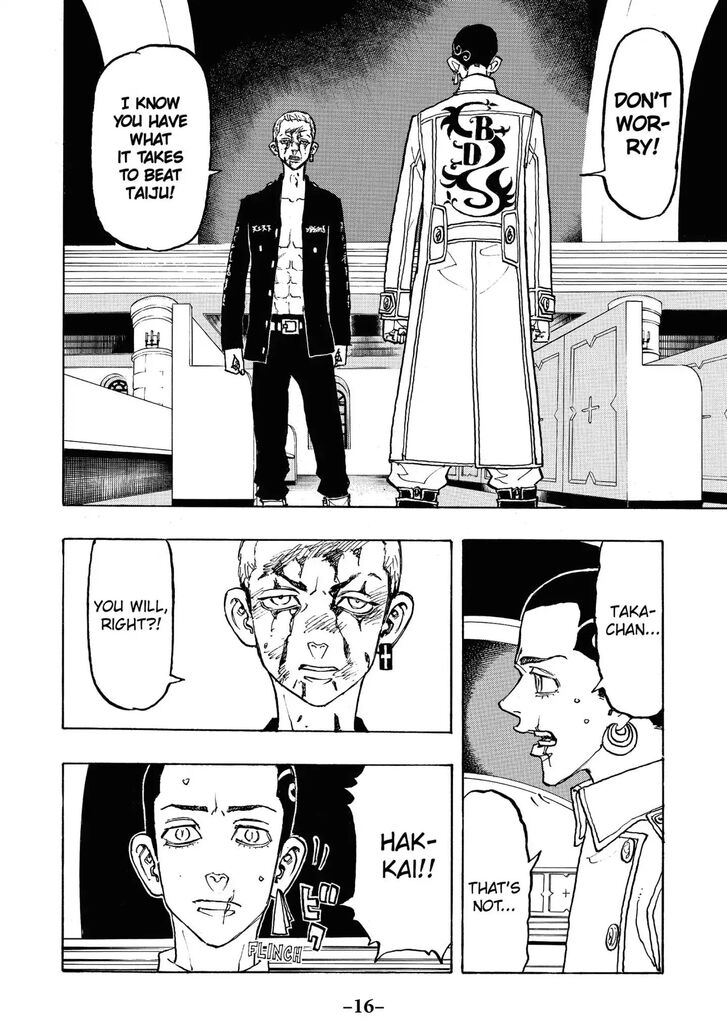 Tokyo Revengers Vol.12 Chapter 098 page 18