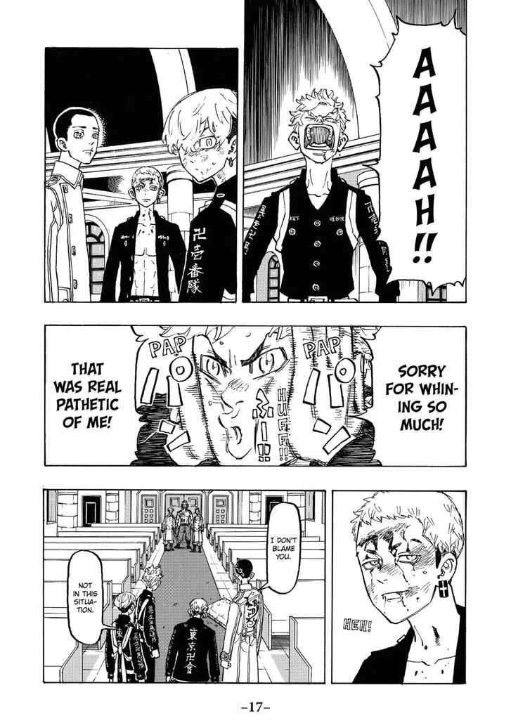 Tokyo Revengers Vol.12 Chapter 098 page 19
