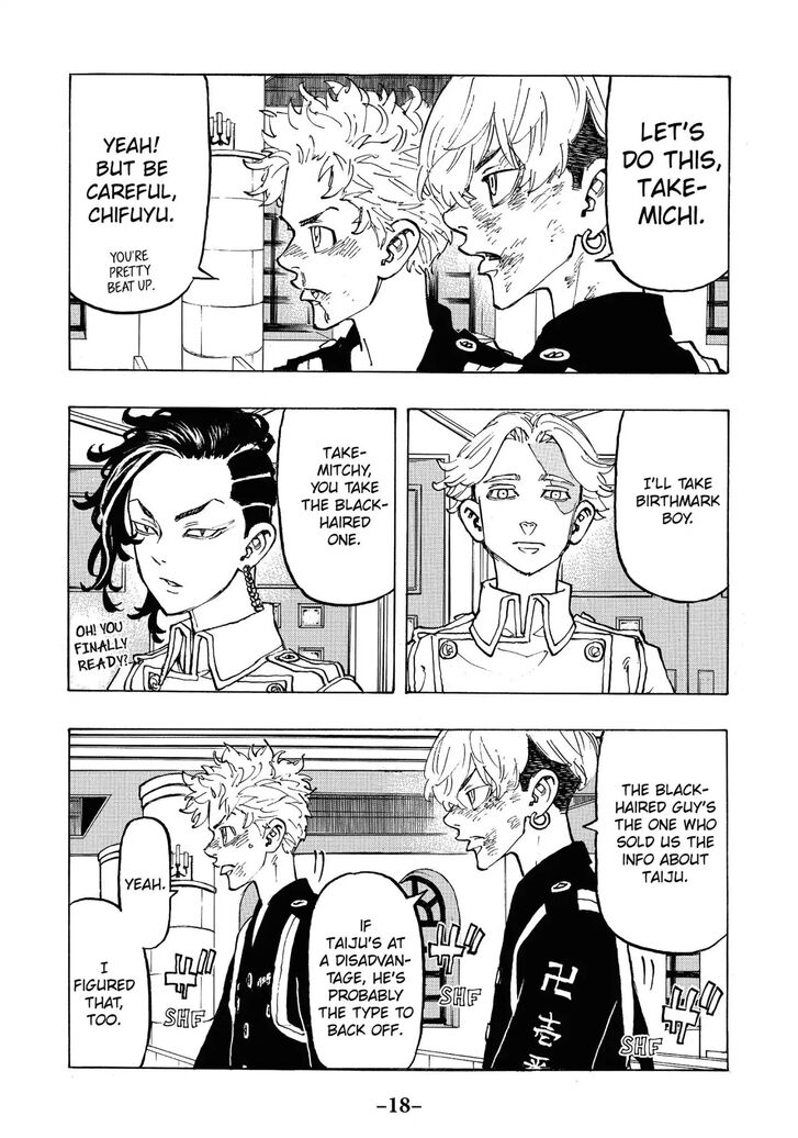 Tokyo Revengers Vol.12 Chapter 098 page 20