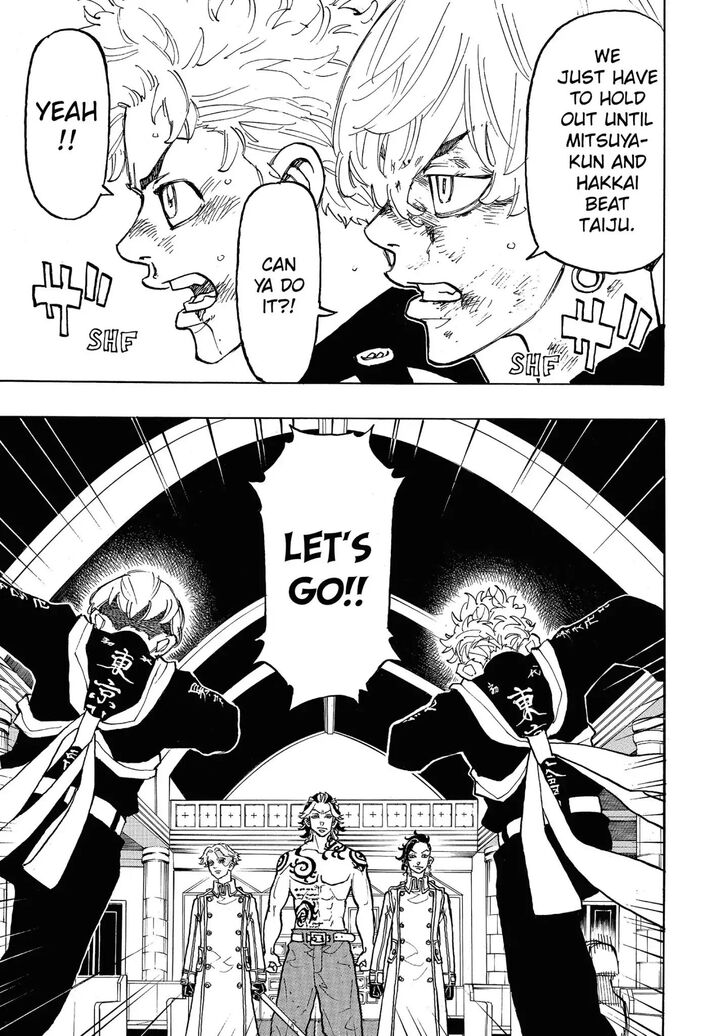Tokyo Revengers Vol.12 Chapter 098 page 21
