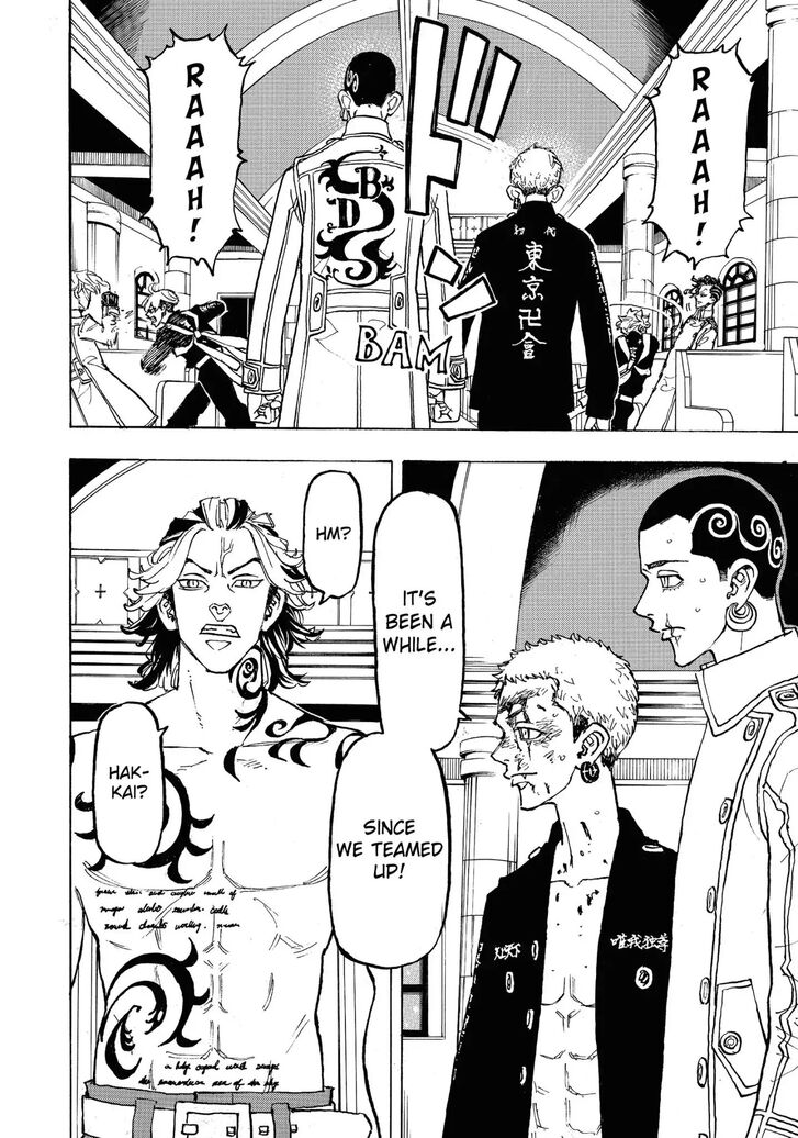 Tokyo Revengers Vol.12 Chapter 098 page 22