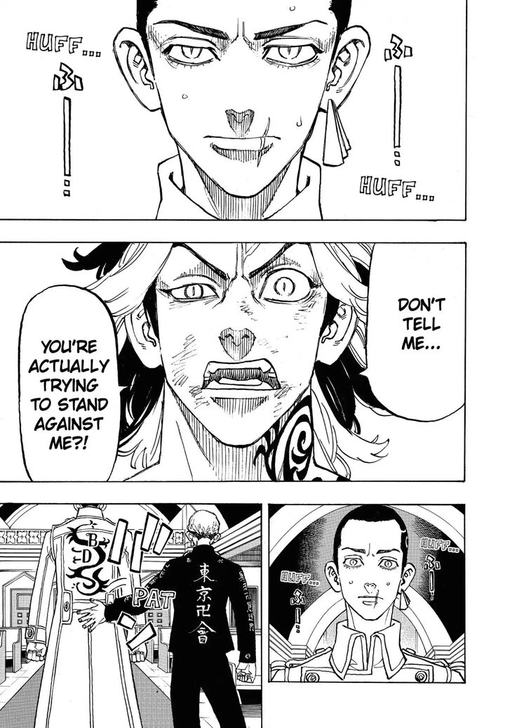 Tokyo Revengers Vol.12 Chapter 098 page 23