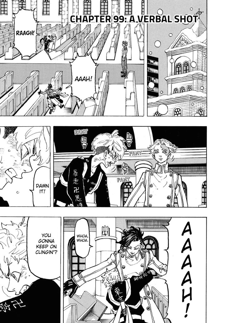 Tokyo Revengers Vol.12 Chapter 099 page 1