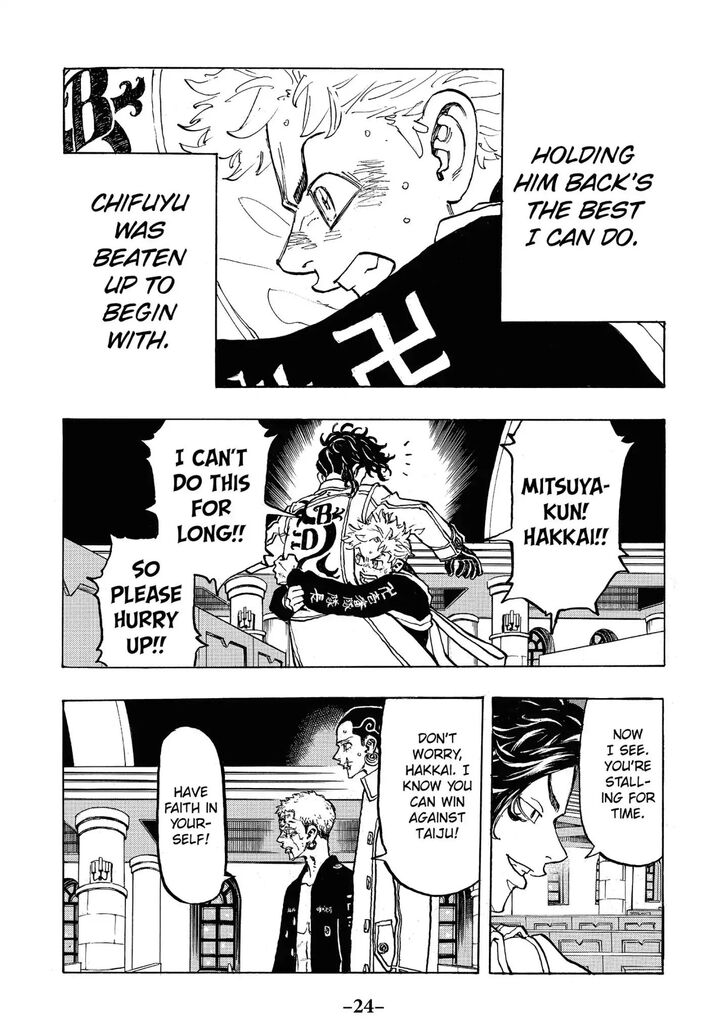 Tokyo Revengers Vol.12 Chapter 099 page 2