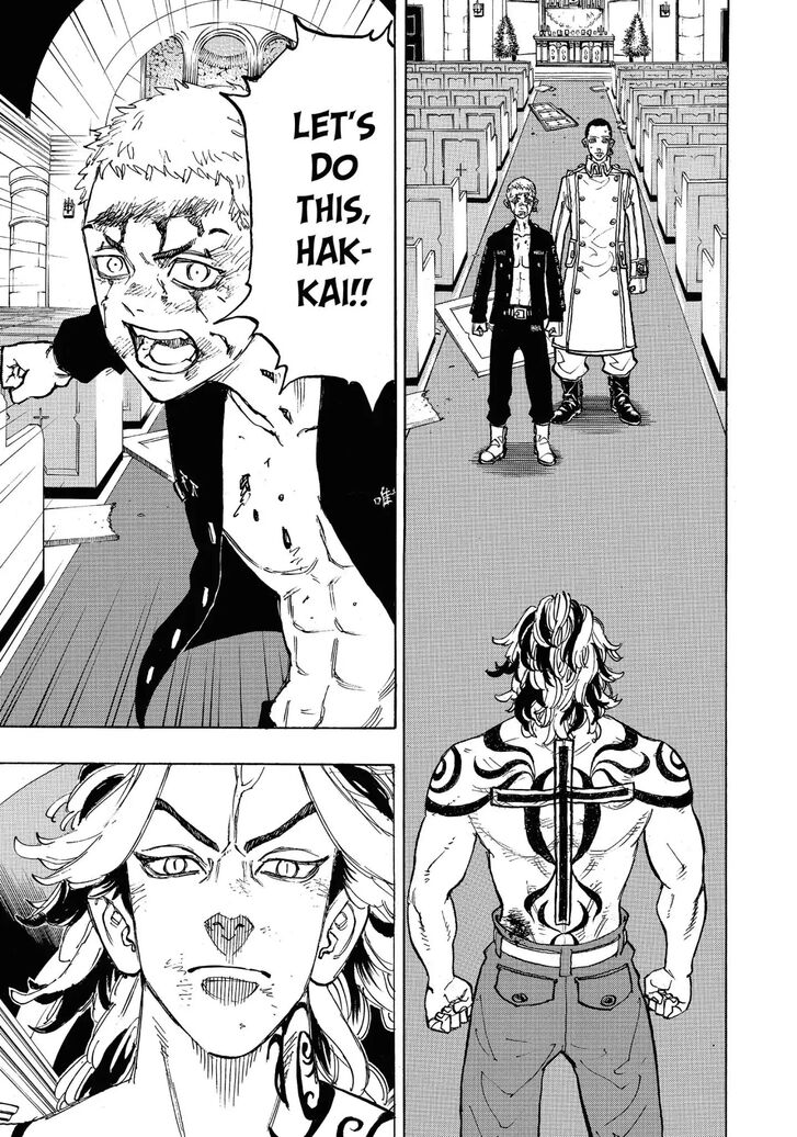 Tokyo Revengers Vol.12 Chapter 099 page 3