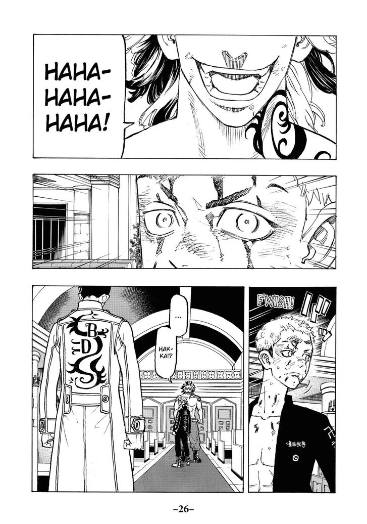 Tokyo Revengers Vol.12 Chapter 099 page 4