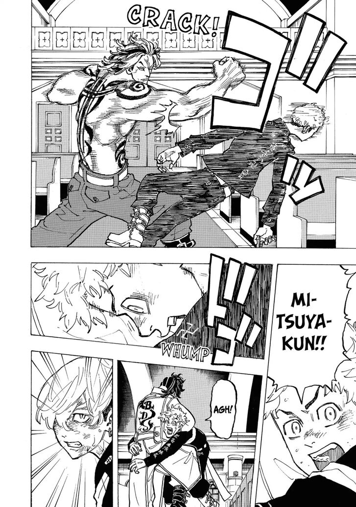 Tokyo Revengers Vol.12 Chapter 099 page 6