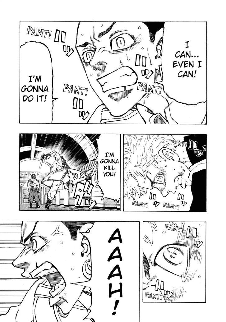 Tokyo Revengers Vol.12 Chapter 099 page 9