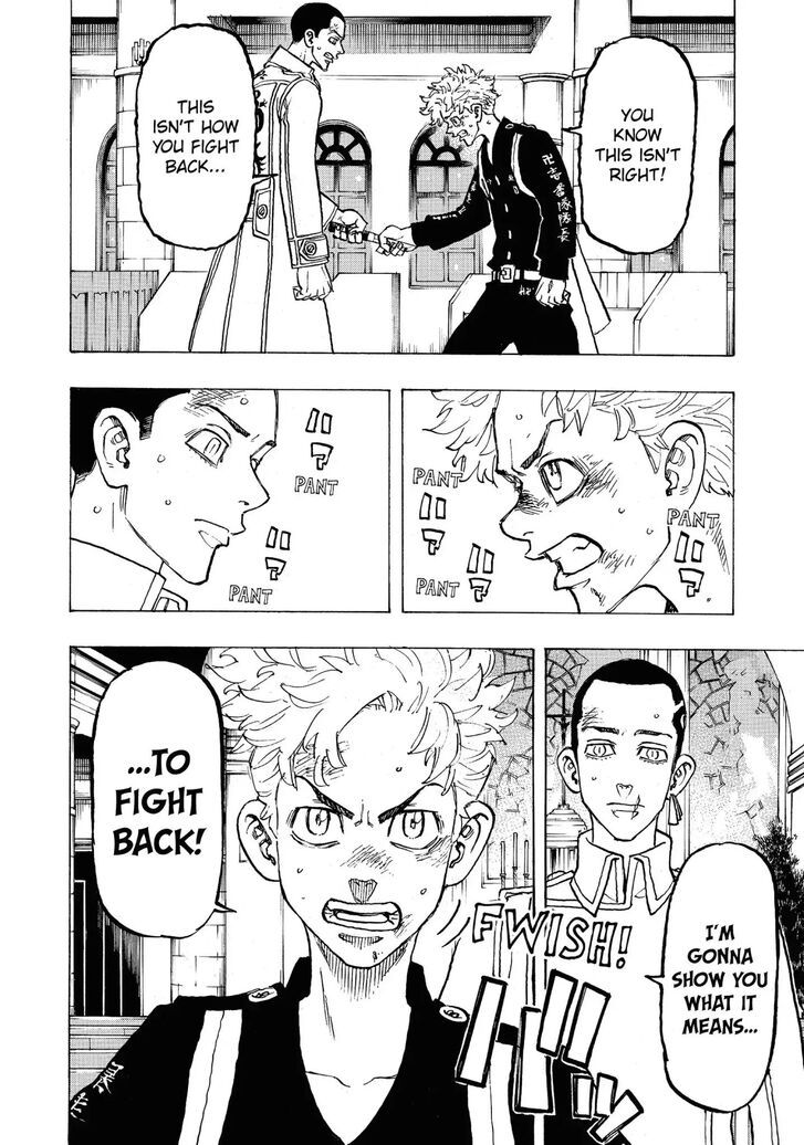 Tokyo Revengers Vol.12 Chapter 099 page 12