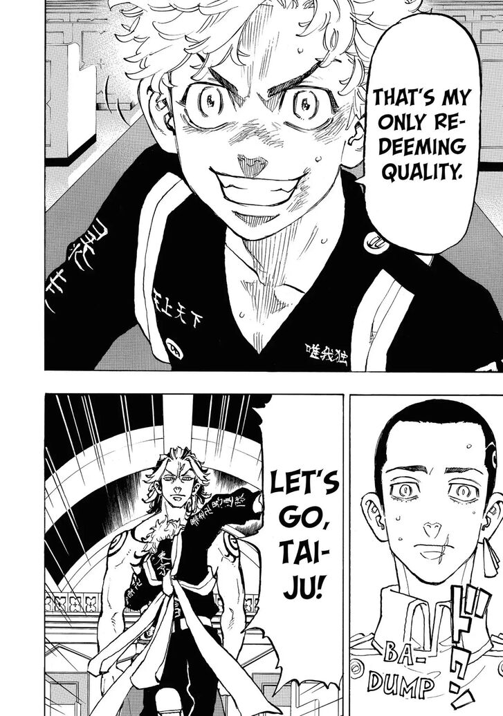Tokyo Revengers Vol.12 Chapter 099 page 14