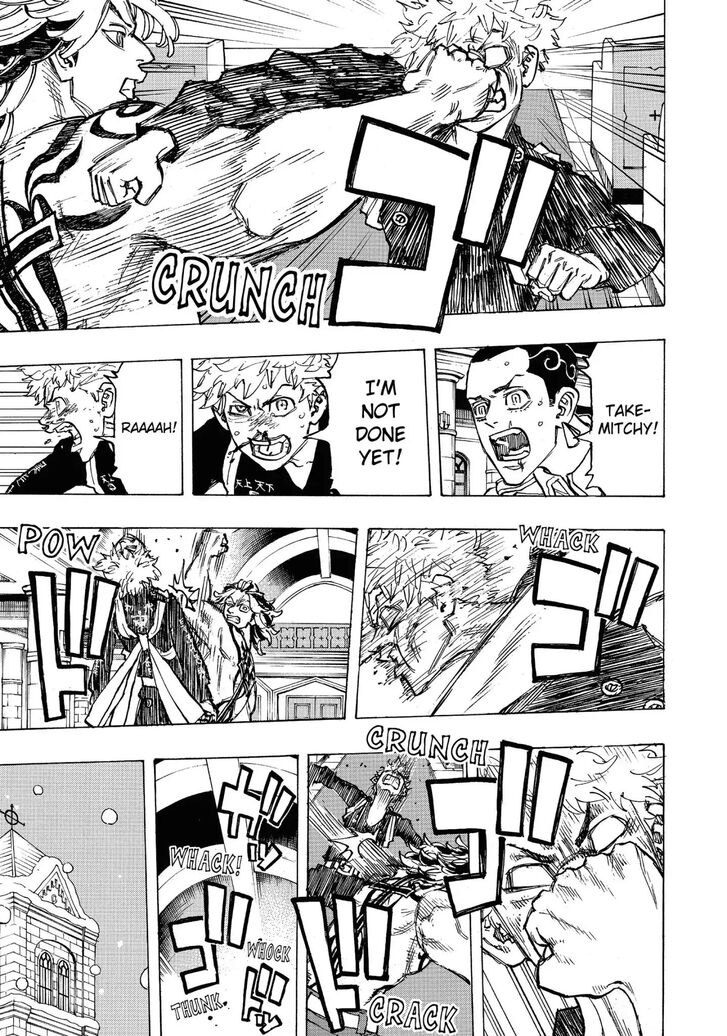 Tokyo Revengers Vol.12 Chapter 099 page 15