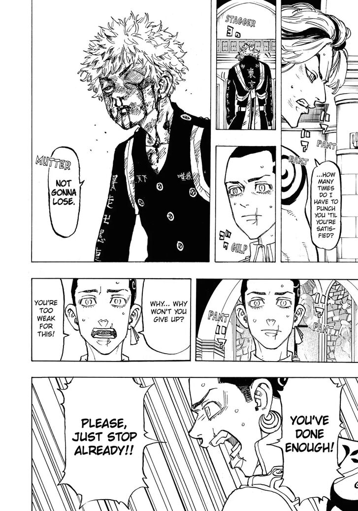 Tokyo Revengers Vol.12 Chapter 099 page 16