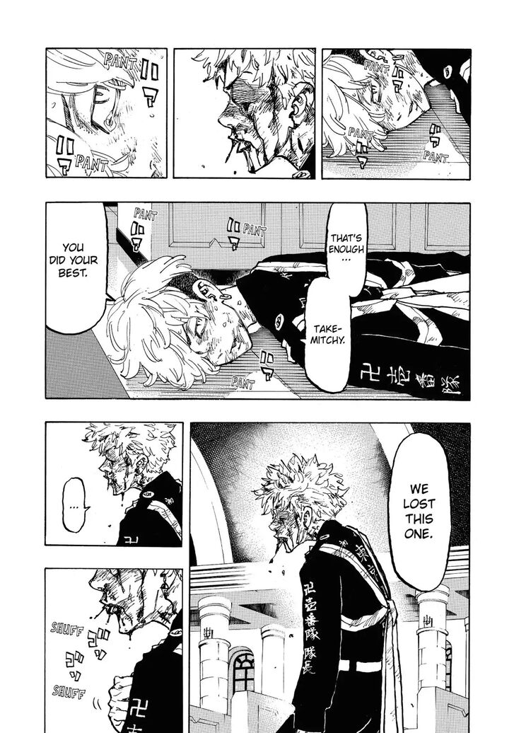Tokyo Revengers Vol.12 Chapter 099 page 17