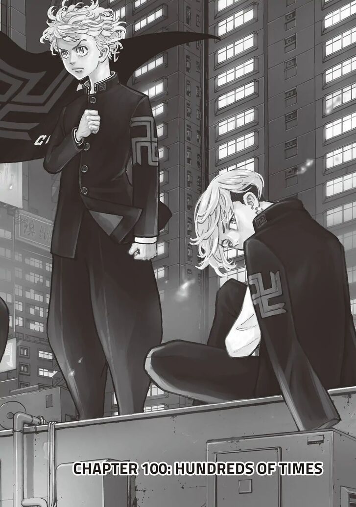 Tokyo Revengers Vol.12 Chapter 100 page 2