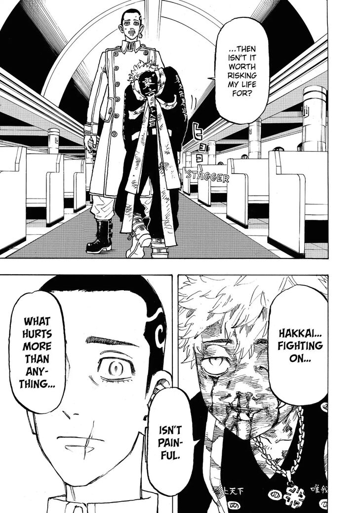 Tokyo Revengers Vol.12 Chapter 100 page 19
