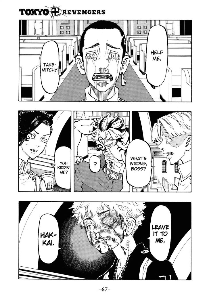 Tokyo Revengers Vol.12 Chapter 101 page 1