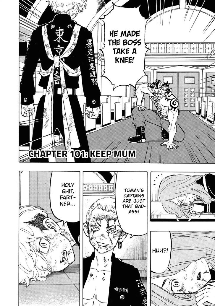 Tokyo Revengers Vol.12 Chapter 101 page 2