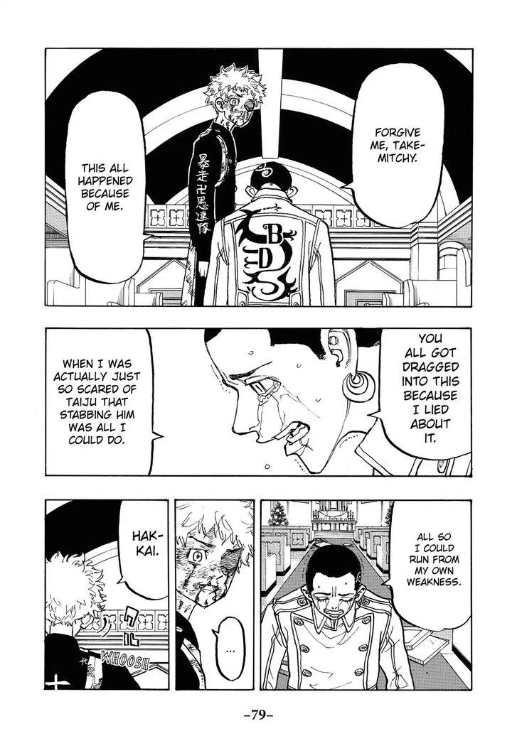 Tokyo Revengers Vol.12 Chapter 101 page 13