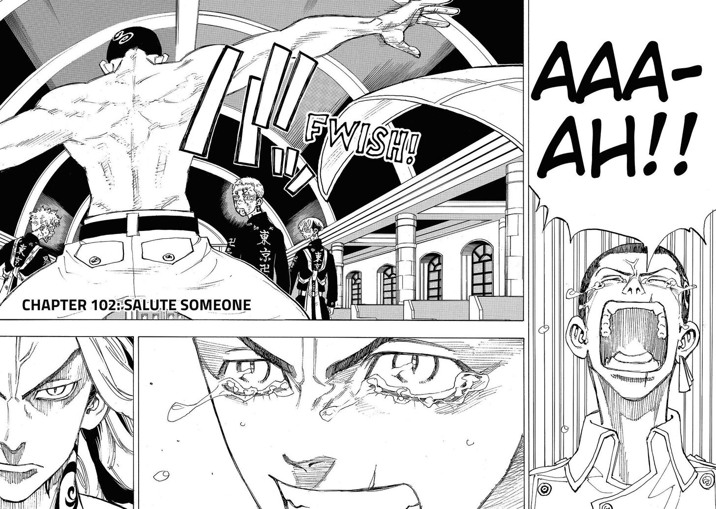 Tokyo Revengers Vol.12 Chapter 102 page 1