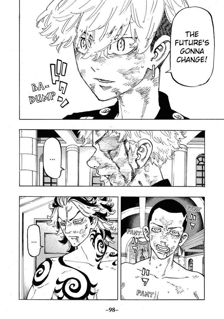 Tokyo Revengers Vol.12 Chapter 102 page 9