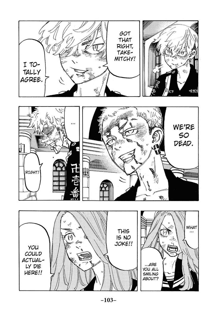 Tokyo Revengers Vol.12 Chapter 102 page 14