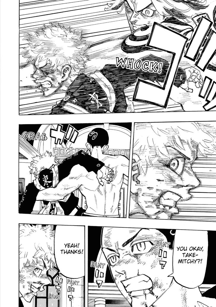 Tokyo Revengers Vol.12 Chapter 103 page 10