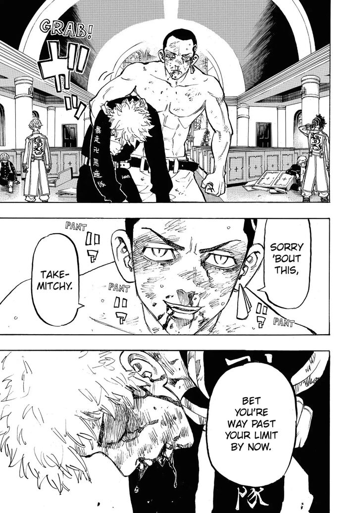Tokyo Revengers Vol.12 Chapter 103 page 17