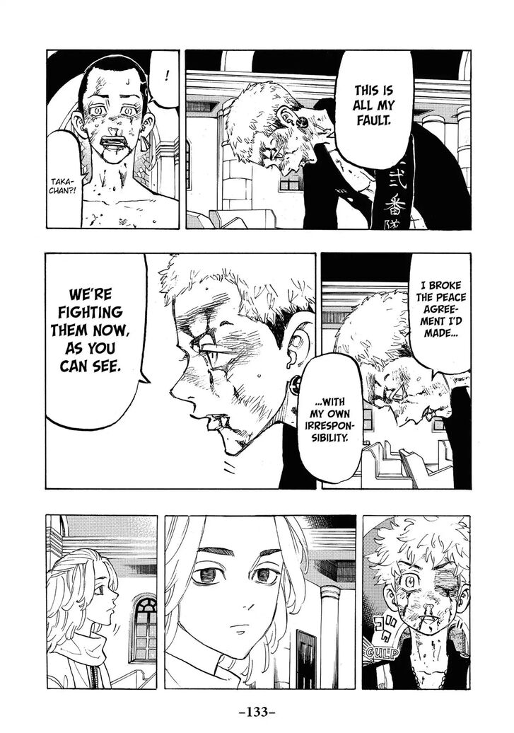 Tokyo Revengers Vol.12 Chapter 104 page 7