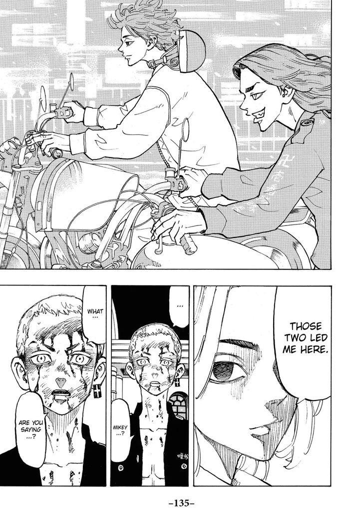 Tokyo Revengers Vol.12 Chapter 104 page 9