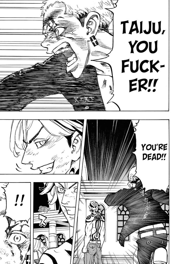Tokyo Revengers Vol.12 Chapter 104 page 19