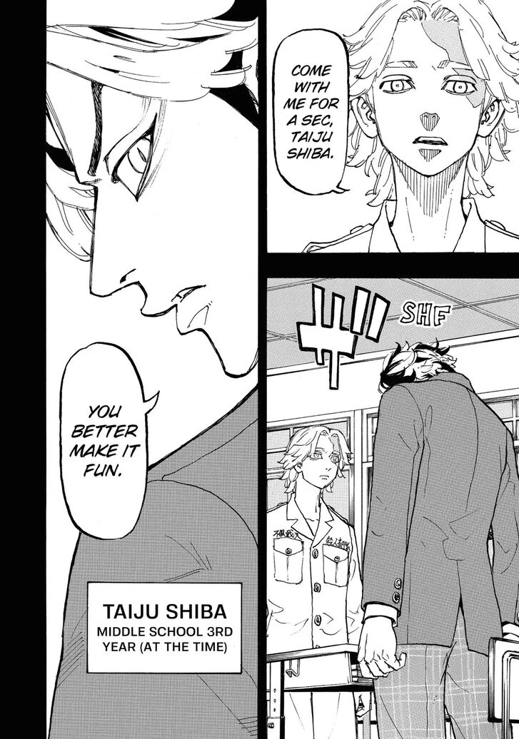 Tokyo Revengers Vol.12 Chapter 105 page 6