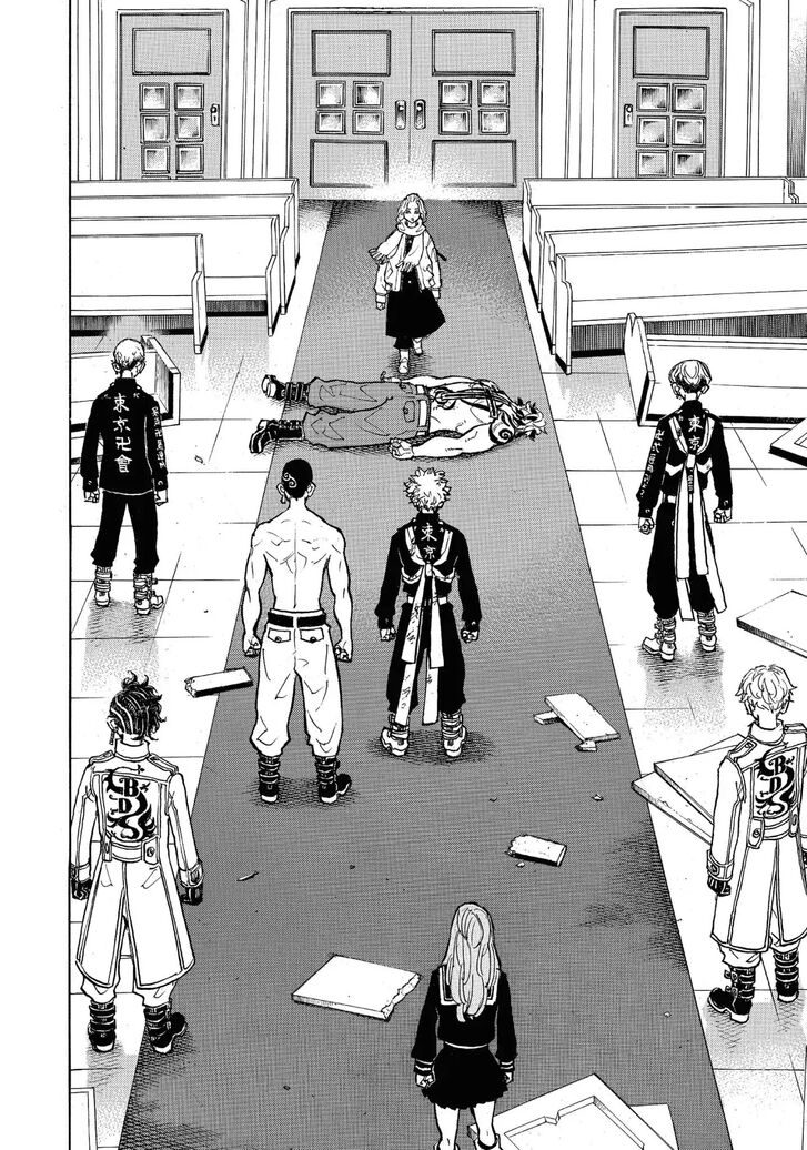 Tokyo Revengers Vol.12 Chapter 105 page 20