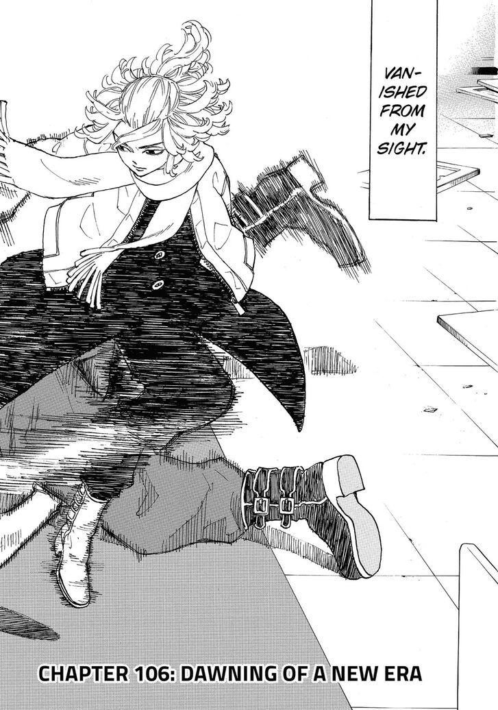 Tokyo Revengers Vol.12 Chapter 106 page 2