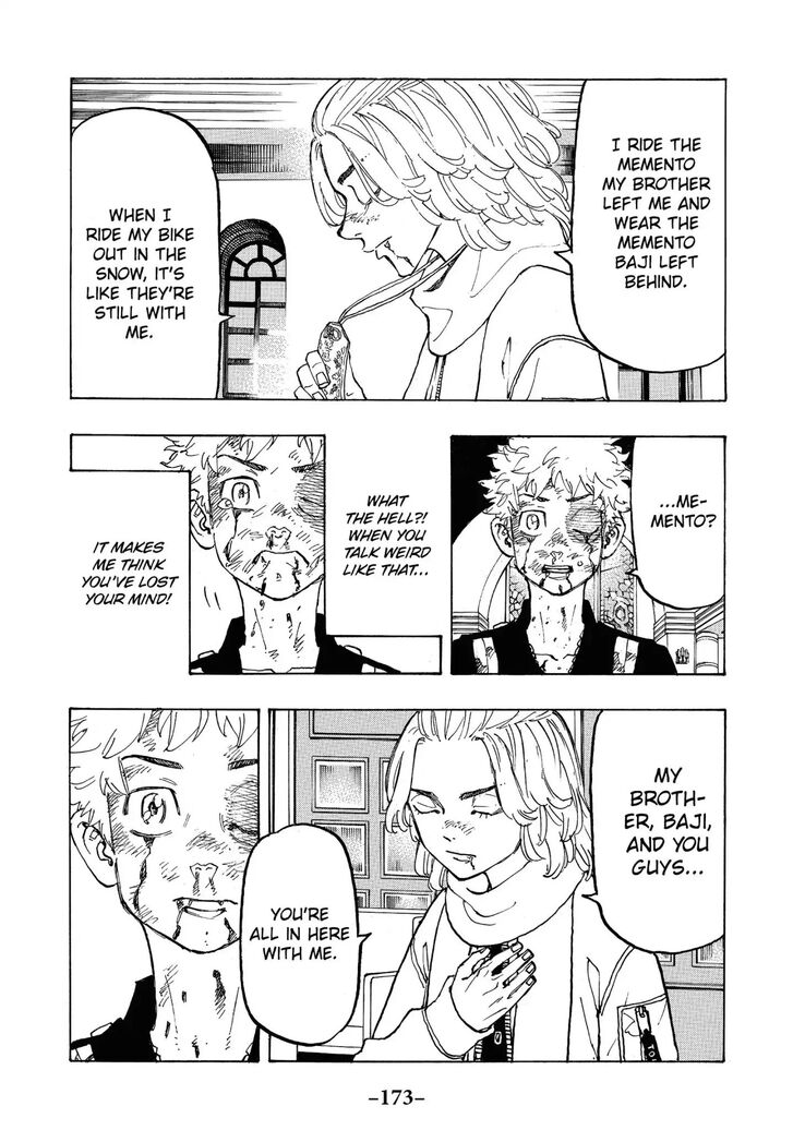Tokyo Revengers Vol.12 Chapter 106 page 7