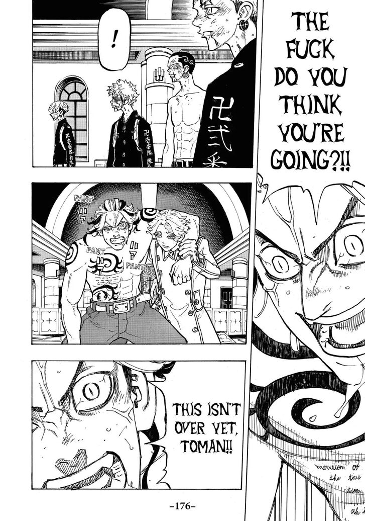 Tokyo Revengers Vol.12 Chapter 106 page 10