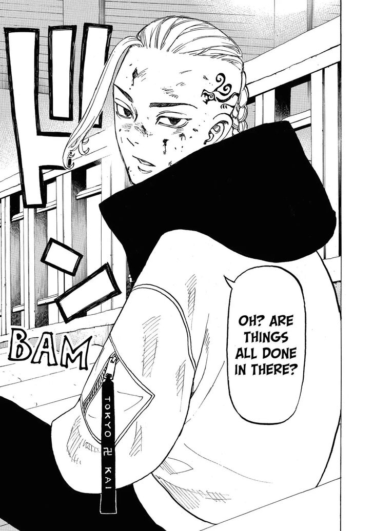 Tokyo Revengers Vol.12 Chapter 106 page 17