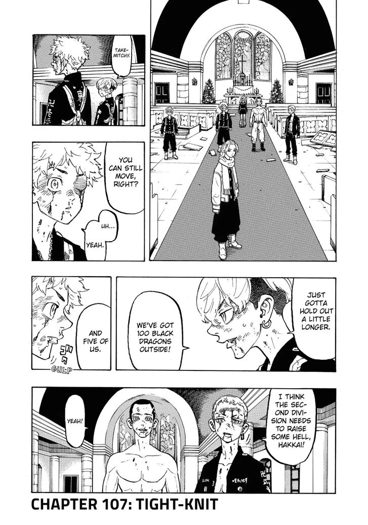 Tokyo Revengers Vol.12 Chapter 107 page 1