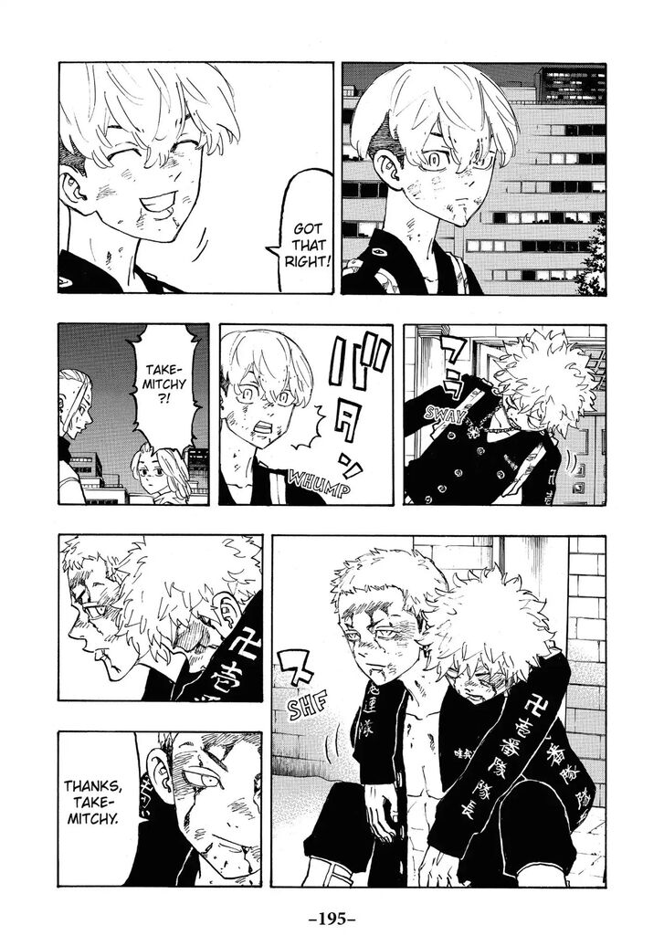 Tokyo Revengers Vol.12 Chapter 107 page 9