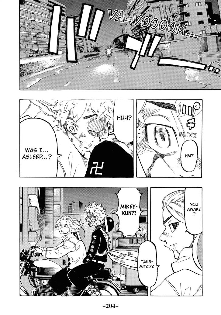 Tokyo Revengers Vol.12 Chapter 107 page 18