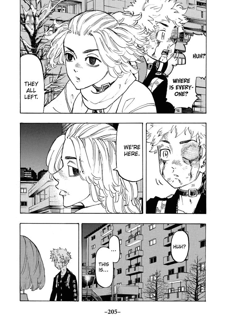 Tokyo Revengers Vol.12 Chapter 107 page 19