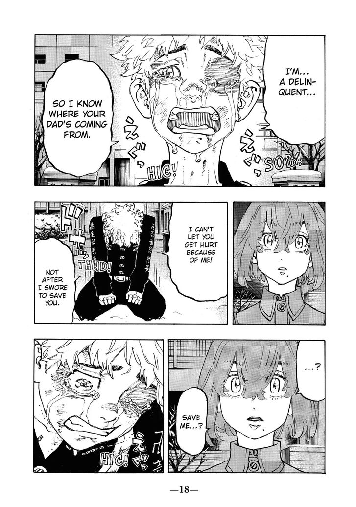Tokyo Revengers Vol.13 Chapter 108 page 19