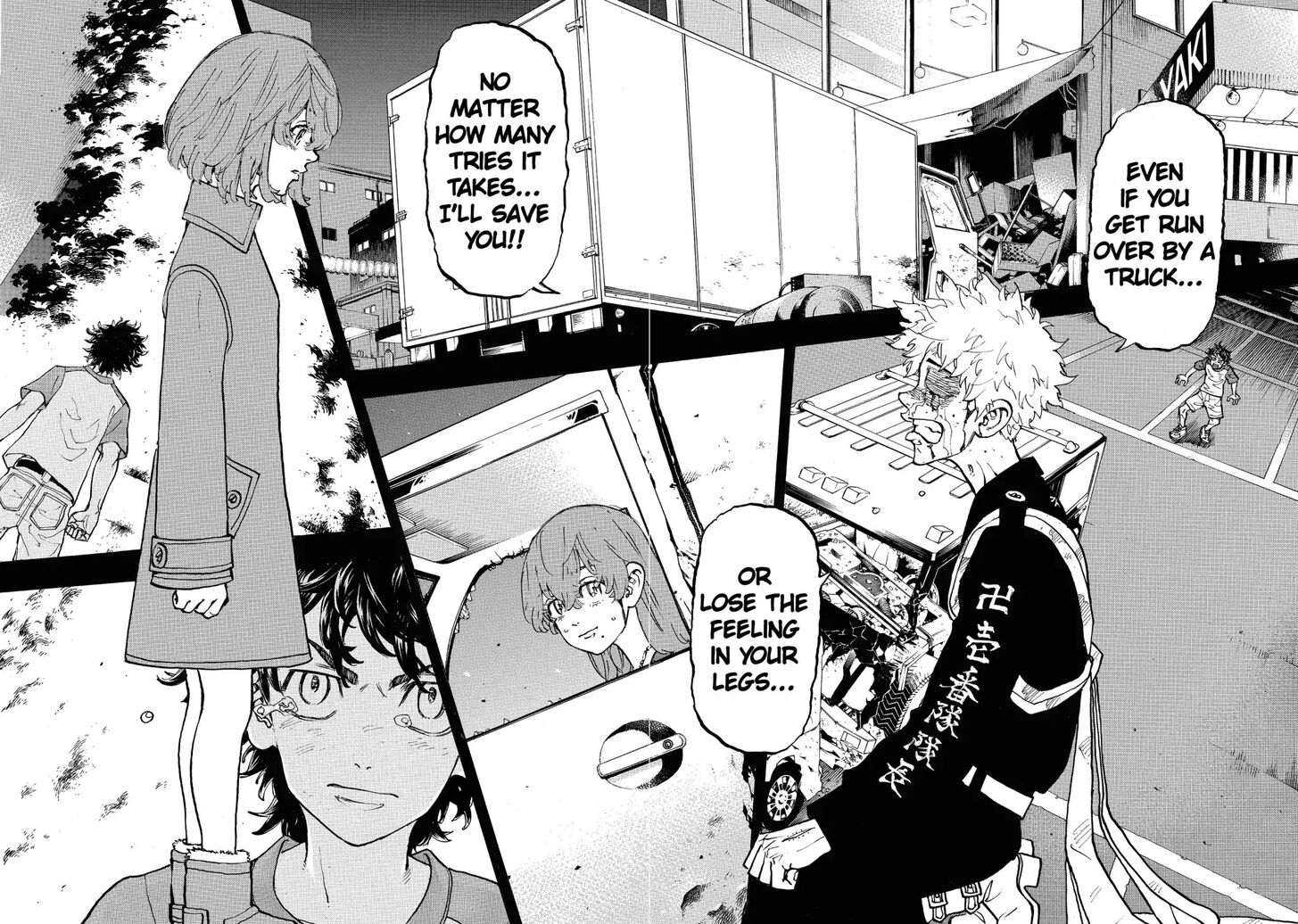 Tokyo Revengers Vol.13 Chapter 108 page 21